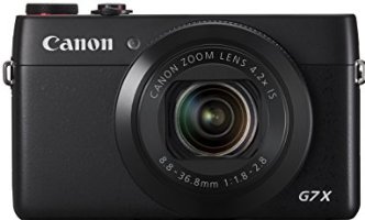 Canon PowerShot G7X Digital Camera (20.3 MP, 4.2x Zoom)