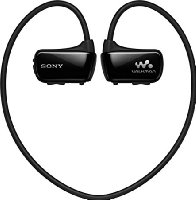Sony NWZ-W273S 4GB Waterproof All-in-One MP3 Player - Black