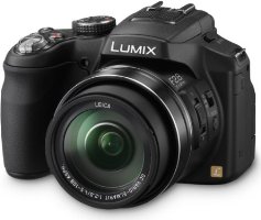 Panasonic Lumix FZ200 Bridge Camera - Black (12MP, 24x Optical Zoom) 3.0 inch LCD