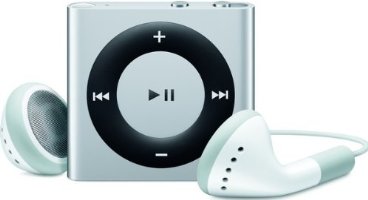 Apple iPod shuffle 2GB - Silver  (Latest Model - Launched Sept 2012)