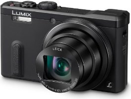 Panasonic DMC-TZ60EB-K Lumix Compact Digital Camera (18.1 MP, 30x Optical Zoom, High Sensitivity MOS Sensor) 3 inch LCD (New for 2014) - Black