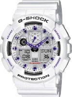 Casio Gents Watch G-Shock GA-100A-7AER