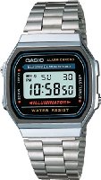 Casio Collection Watch Resin Case A168WA-1WYEF
