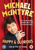 Michael McIntyre - Happy & Glorious [DVD] [2015]