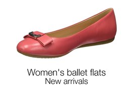 New arrivals women's ballet flats