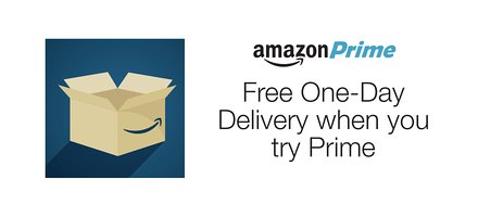 Try Prime Free for 30 days