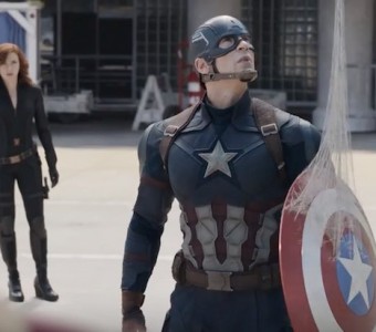 Captain America Spider-Man Civil War trailer