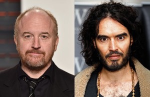 Louis C.K. Russell Brand to Perform at PTSD benefit