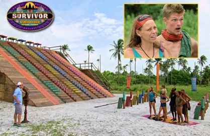 "Survivor: Second Chances" crowned a winner from amongst the cast of 20 previous losers at CBS Television City on Wednesday night, December 16. (Courtesy of CBS)