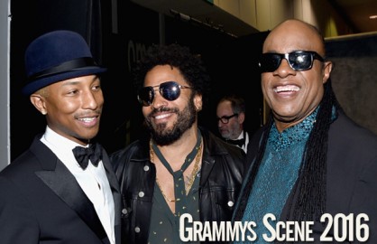 COVER - Grammys Week Scene Titled Miguel