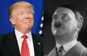 Donald Trump Adolf Hitler Bill Maher