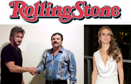 Rolling Stone Sean Penn El Chapo Kate del Castillo