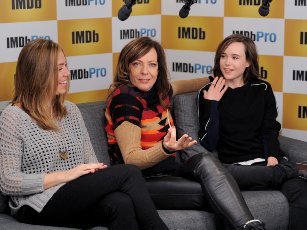 Ellen Page, Allison Janney, John Benjamin, Tammy Blanchard, and filmmaker Sian Heder discuss their new drama 'Talulah.' Find out some of the challenges of working with babies and other memorable moments from the set.