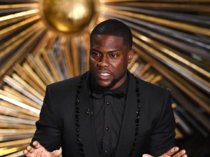 Kevin Hart at event of The Oscars (2016)
