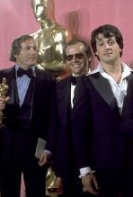 "Academy Awards: 49th Annual," Jack Nicholson, Sylvester Stallone.