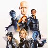 Nicholas Hoult, James McAvoy, Evan Peters, Jennifer Lawrence, Kodi Smit-McPhee, Sophie Turner and Tye Sheridan in X-Men: Apocalypse (2016)