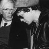 Lou Reed and Andy Warhol