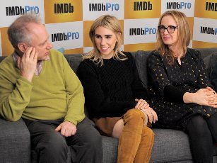 Danny Devito, Julie Delpy, Greta Gerwig, Zosia Mamet, Kieran Culkin, and director Todd Solondz give insider details and the challenges of working with animal actors on their new Sundance film 'Wiener-Dog.'