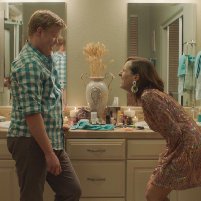 Still of Jesse Plemons and Molly Shannon in Other People (2016)