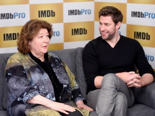 John Krasinski and Margo Martindale give IMDb the scoop on their new Sundance film 'The Hollars.' Find out why the movie's story is so special and learn why the cast is an embarrassment of riches.