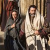 Still of Vincent Walsh and Sara Lazzaro in The Young Messiah (2016)