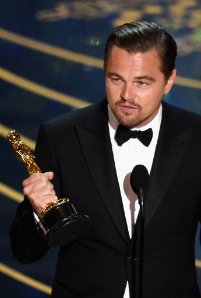 Leonardo DiCaprio at event of The Oscars (2016)
