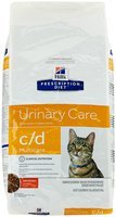 Hill's Prescription Diet   c/d Multicare Feline Urinary Care - Chicken