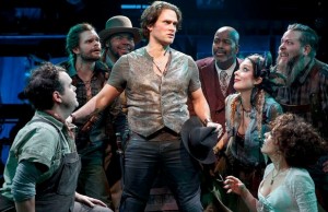 Steven Pasquale and Co. in The Robber Bridegroom
