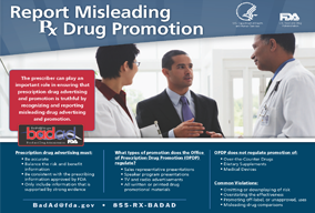 FDA BadAd Program Brochure