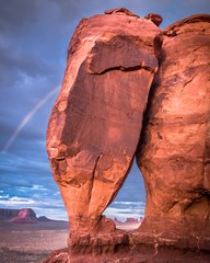 Teardrop Arch Rainbow
