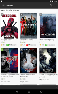  IMDb Movies & TV – скрыншот-мініяцюра  