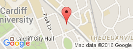 Development and Alumni relations Google location map