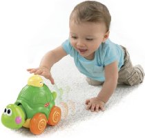 Fisher-Price Go Baby Go Press and Crawl Turtle
