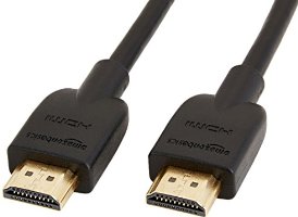 AmazonBasics HL-007306 High-Speed HDMI Cable, 6 Feet