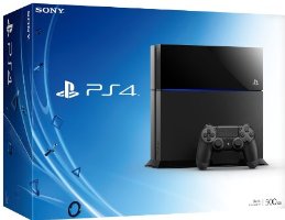 Sony PlayStation 4 500GB Console (PS4)