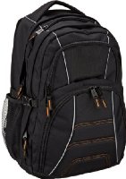 AmazonBasics Laptop Backpack - Fits Up To 17-Inch Laptops