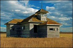 Old One Room Schoolhouse