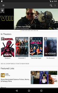  IMDb Movies & TV – miniaturka zrzutu ekranu  