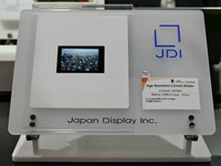 High pixel-density camera displays and wide-gamut Cinema 4K panel technology on the way