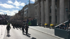 Thousands fill Dublin streets to take part in 1916 Rising celebrations