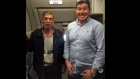 Suspected EgyptAir hijacker filmed leaving plane