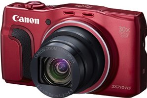 Canon デジタルカメラ PowerShot SX710 HS レッド 光学30倍ズーム PSSX710HS(RE)
