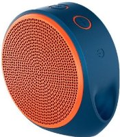 Logitech X100 Bluetooth Wireless Speaker Orange