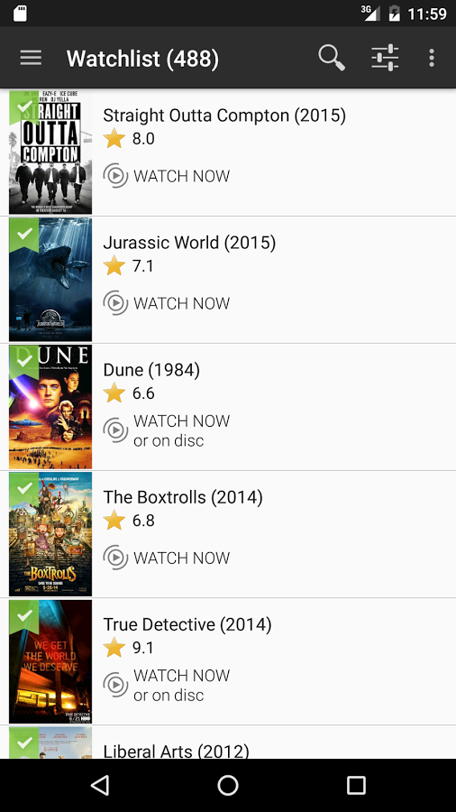   IMDb Movies & TV- ekran görüntüsü 