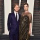 Anne Hathaway and Adam Shulman at event of The 88th Annual Academy Awards