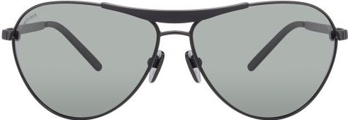 Fastrack Black Aviator Sunglasses (Black) (M062GR2)