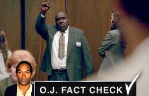 oj fact check black fist juror