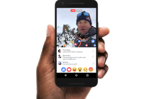 Facebook is adding emoji to its live streamed video