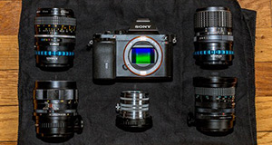 Third-party lenses on the Sony a7 / a7R