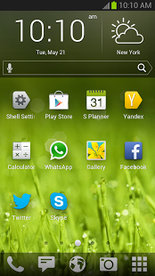   Yandex.Shell (Launcher+Dialer)- screenshot thumbnail   